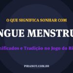 O que significa sonhar com Sangue Menstrual? Significado e tradição popular