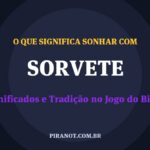 O que significa sonhar com Sorvete? Significado e tradição popular