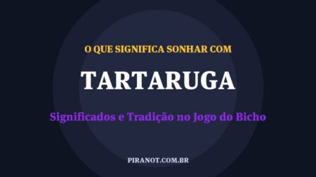 O que significa sonhar com Tartaruga? Significado e tradição popular
