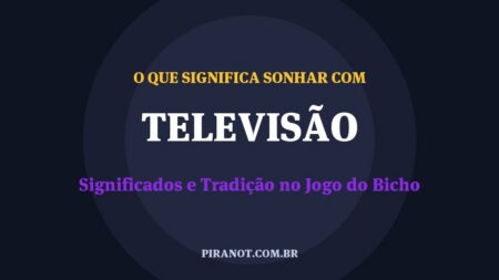 O que significa sonhar com Televisão? Significado e tradição popular