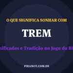 O que significa sonhar com Trem? Significado e tradição popular