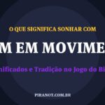 O que significa sonhar com Trem em Movimento? Significado e tradição popular