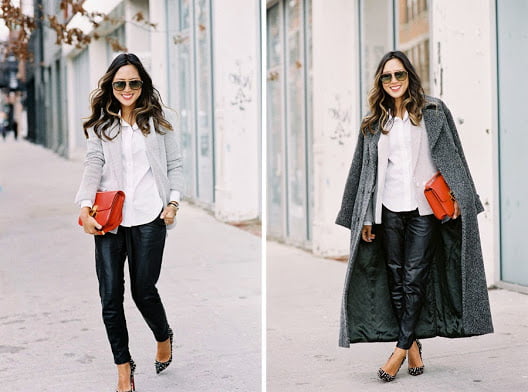 Aimee Song e seus looks estilosos