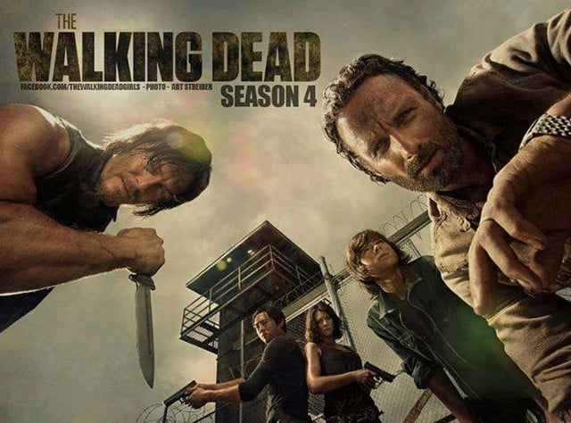 Sucesso: “The Walking Dead” é renovada para a quinta temporada