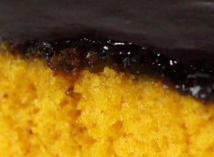 Receita de Bolo de Cenoura da Fê