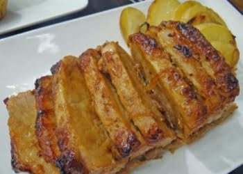 Para a festa de ano novo: Receita de Lombo com Batatas