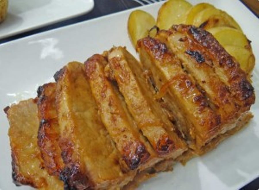 Para a festa de ano novo: Receita de Lombo com Batatas