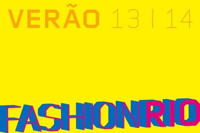 Fashion Rio Começa na Segunda-Feira!