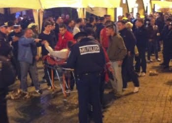 Torcedores Ingleses são esfaqueados por ucranianos, na Eliminatória para a Copa do Mundo 2014