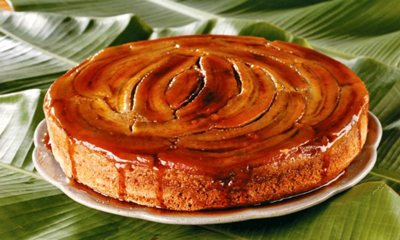 Receita do Dia: Torta de Banana