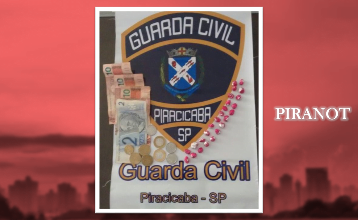 Guardas Valverde e J. Souza apreendem adolescente por tráfico em Piracicaba