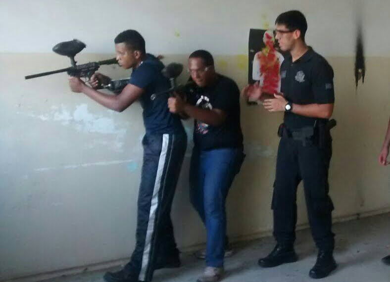 50 alunos da Guarda Civil de Piracicaba passam por treinamento especial