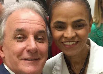 Otávio Mesquita comete gafe com Marina Silva; Entenda