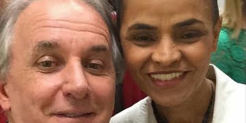 Otávio Mesquita comete gafe com Marina Silva; Entenda
