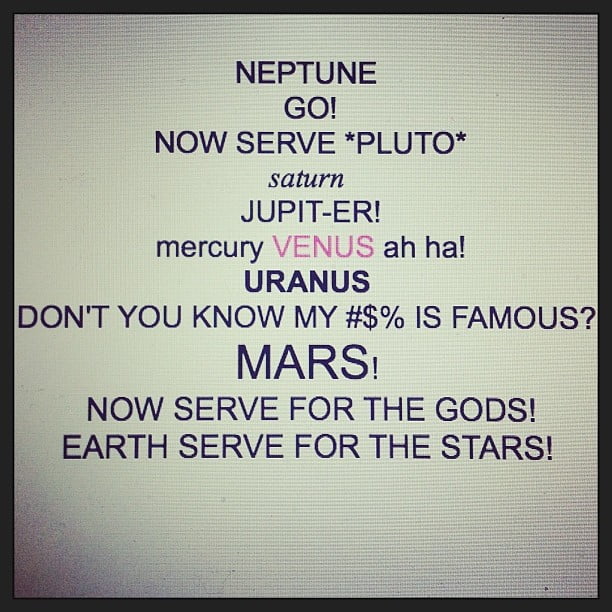 Lady Gaga divulga nova parte da letra de “Venus”