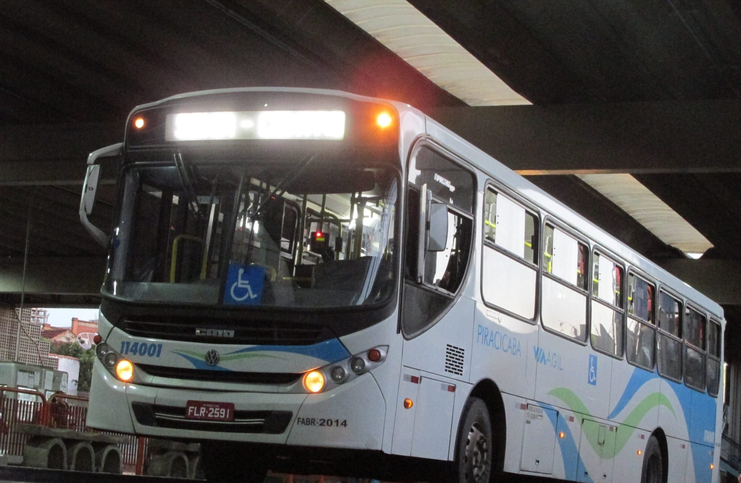 Via Ágil altera horários de algumas linhas para o dia 2 de janeiro