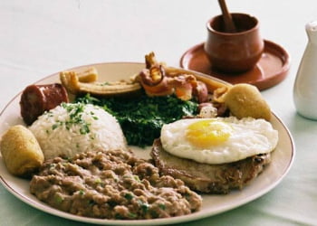 Edu Guedes ensina a fazer o  tradicional virado à paulista