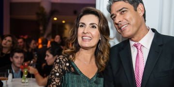 Pelo Twitter, Fátima e William Bonner anunciam fim do casamento