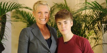 Xuxa desabafa em rede social e chama Justin Bieber de “garoto mimado”