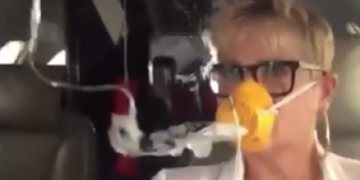 Voo de Xuxa é atingido por raio e faz pouso de emergência